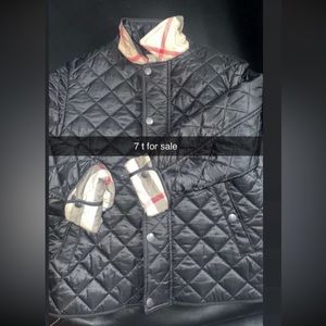 Kids Burberry jacket